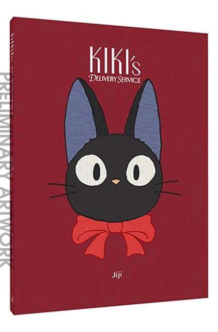 Studio Ghibli Kiki’s Delivery Service Jiji Plush Journal