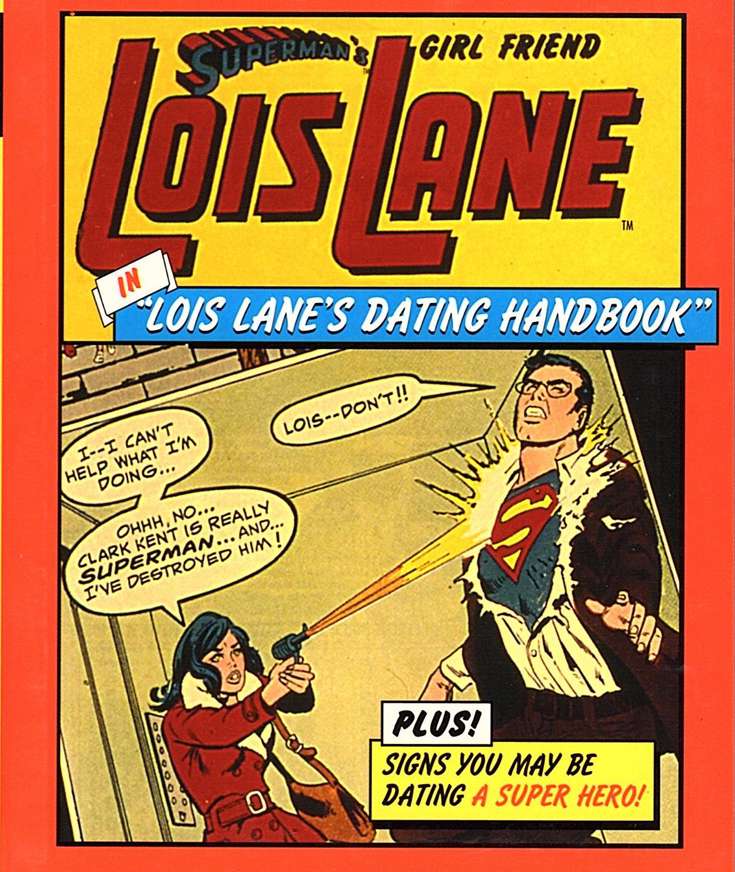 Lois Lane’s Dating Handbook