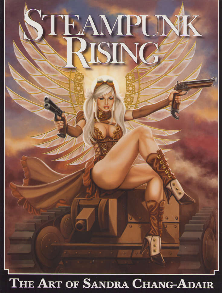 Steampunk Rising: The Art of Sandra Chang-Adair TPB
