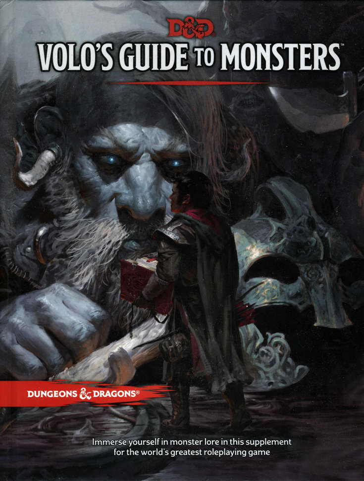 Volo’s Guide to Monsters