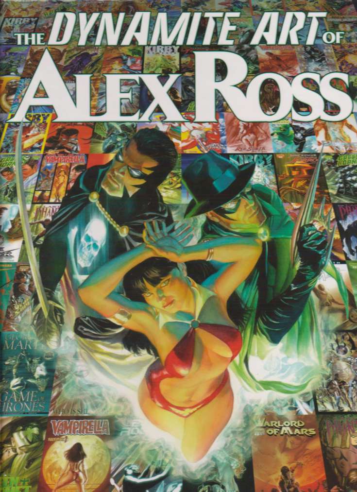 The Dynamite Art of Alex Ross