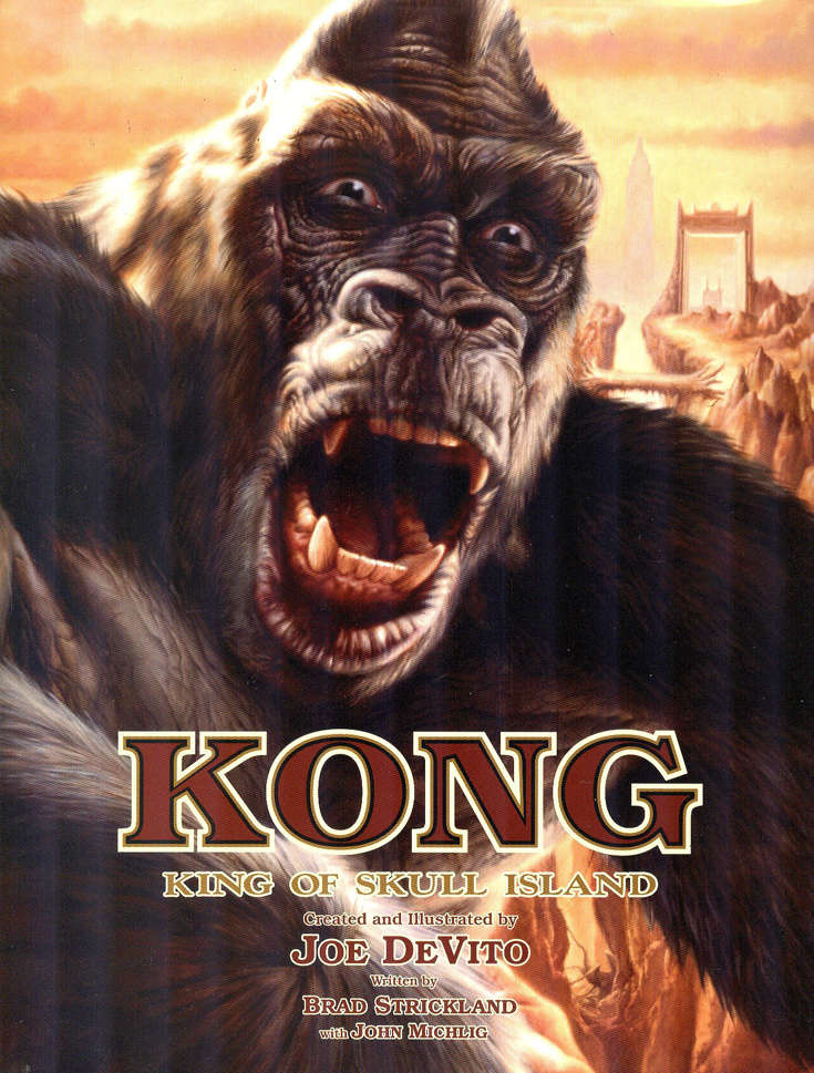 Kong: King Of Skull Island Hardcover