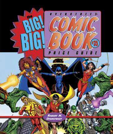Overstreet Comic Book Price Guide Spiral Bound #35 Variation A