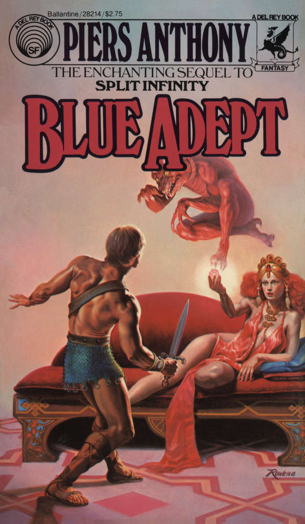 Blue Adept (Del Rey)