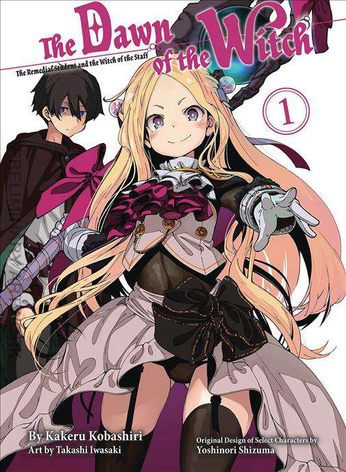 The Dawn of the Witch (Light Novel)