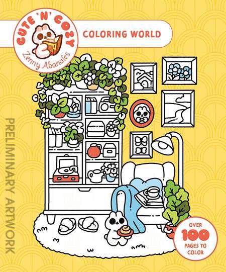 Cute’n’cozy Coloring Therapy