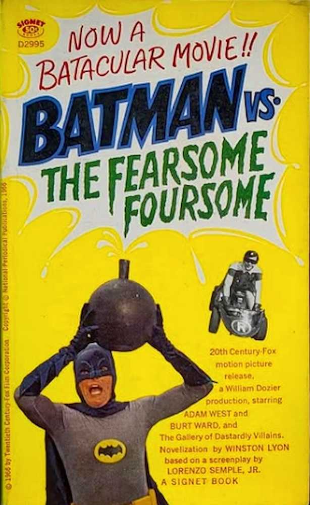 Batman vs. the Fearsome Foursome