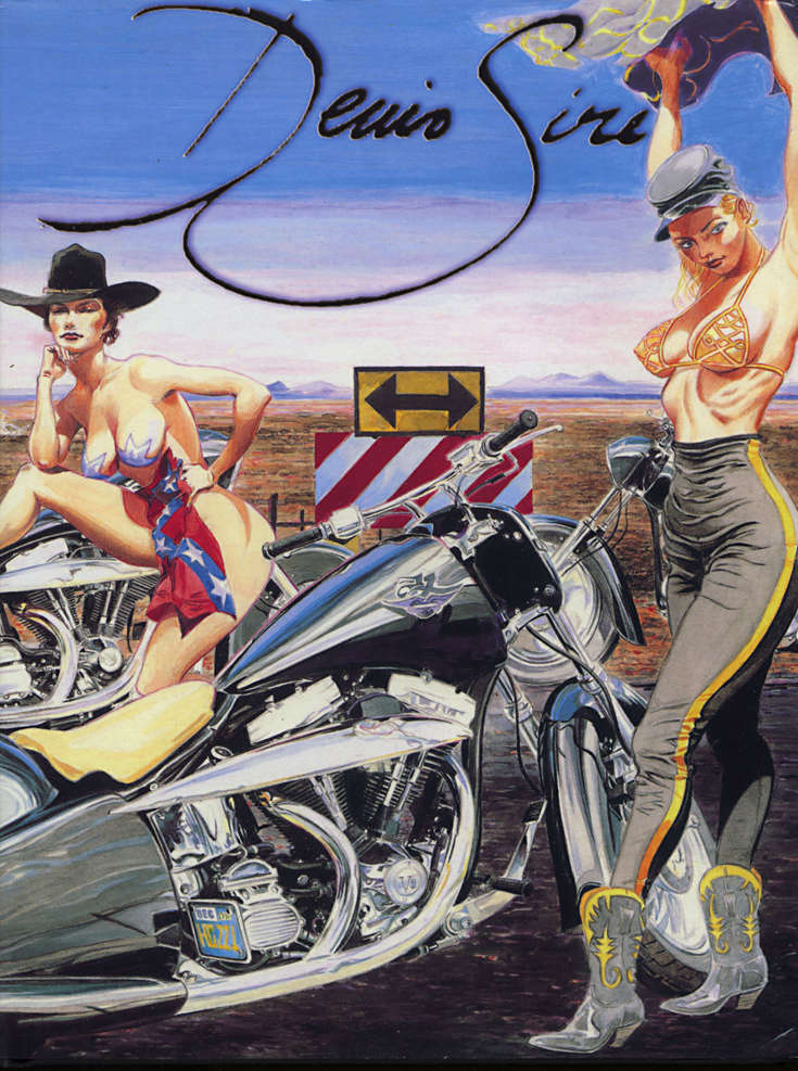 Denis Sire Hardcover Limited Edition