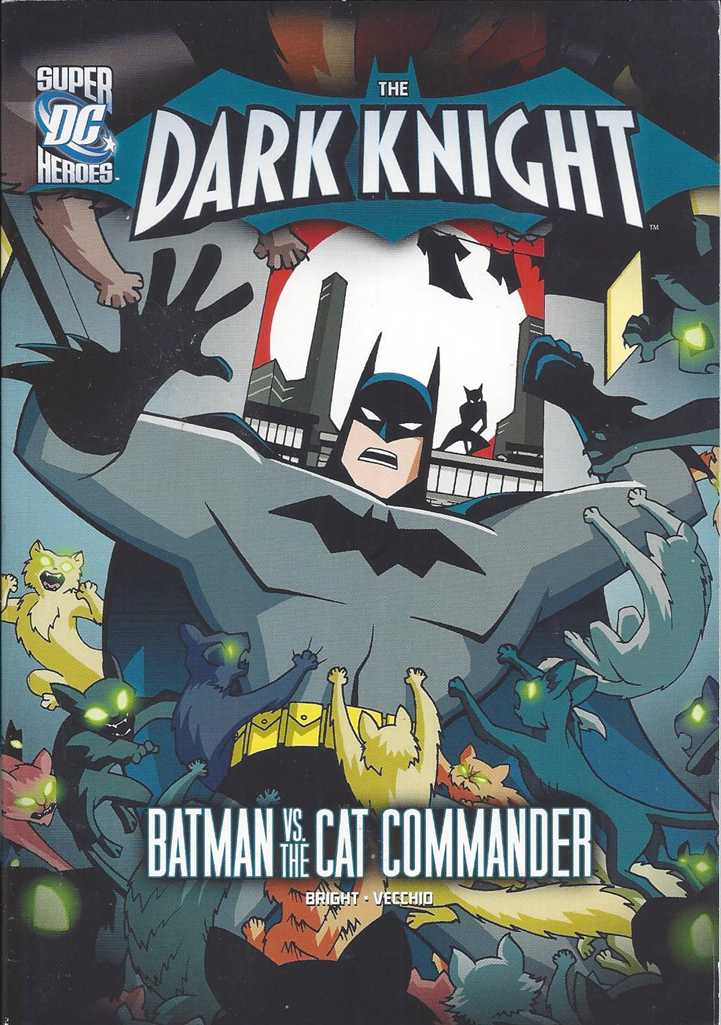 Batman Vs. The Cat Commander