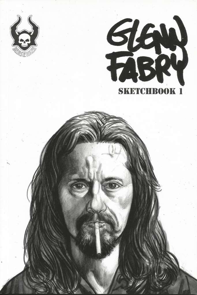 Glenn Fabry Sketchbook