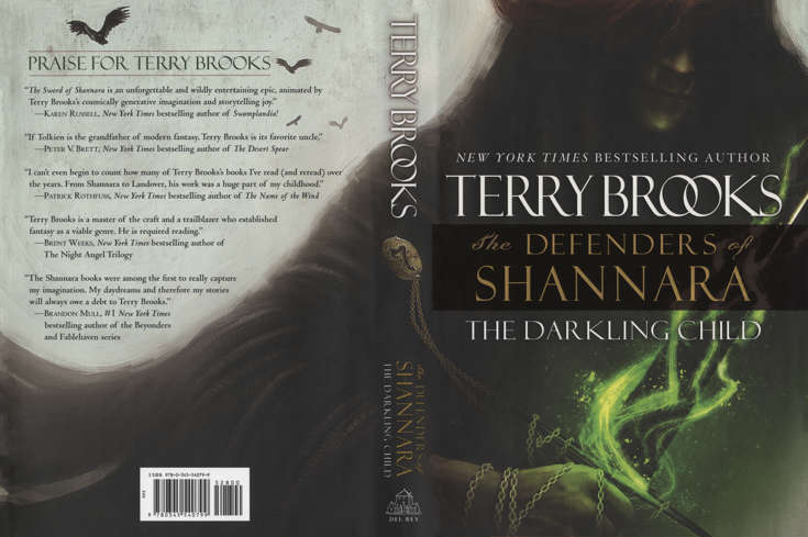 The Darkling Child (Del Rey)