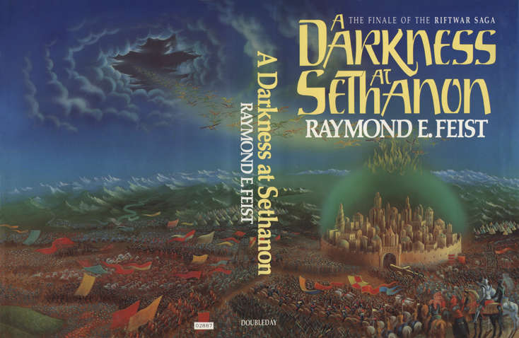 A Darkness at Sethanon (Doubleday)