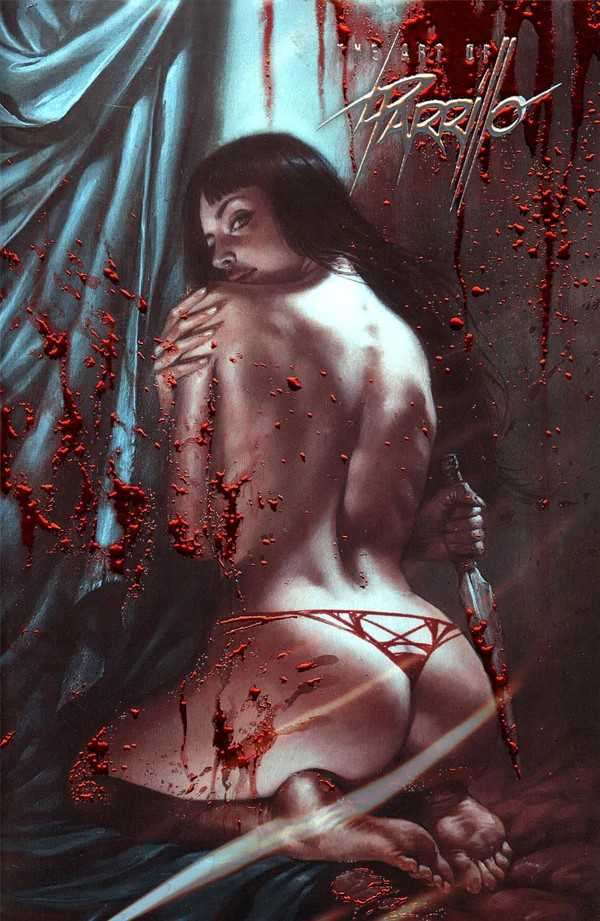 The Art of Parrillo TPB