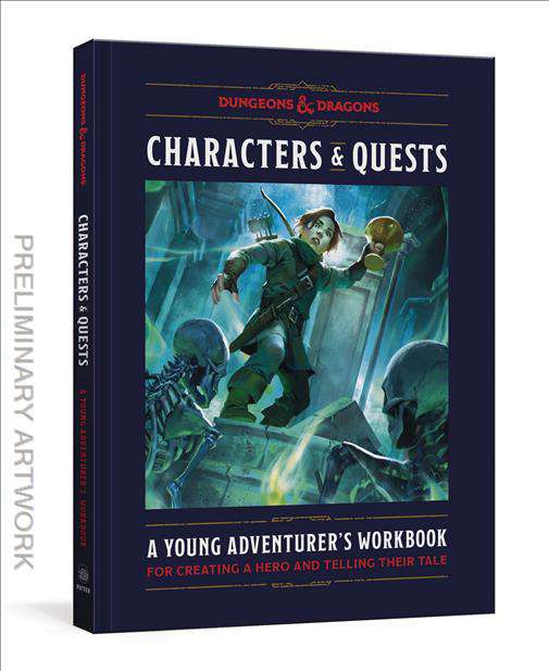 Characters &amp; Quests