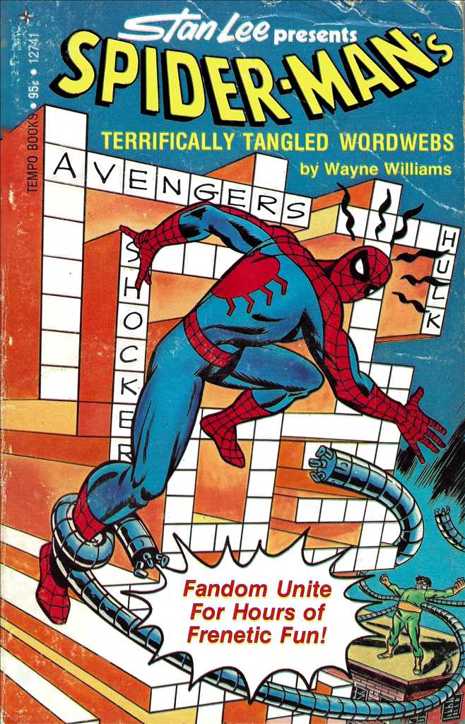 Spider-Man’s Terrifically Tangled Wordwebs (Stan Lee Presents…)