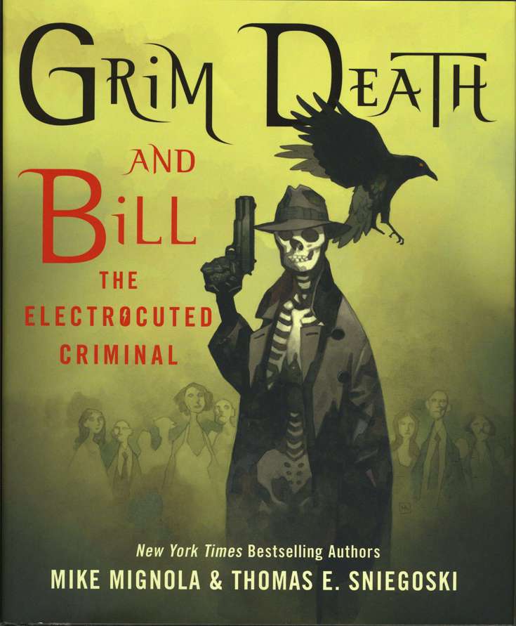 Grim Death and Bill the Electrocuted Criminal