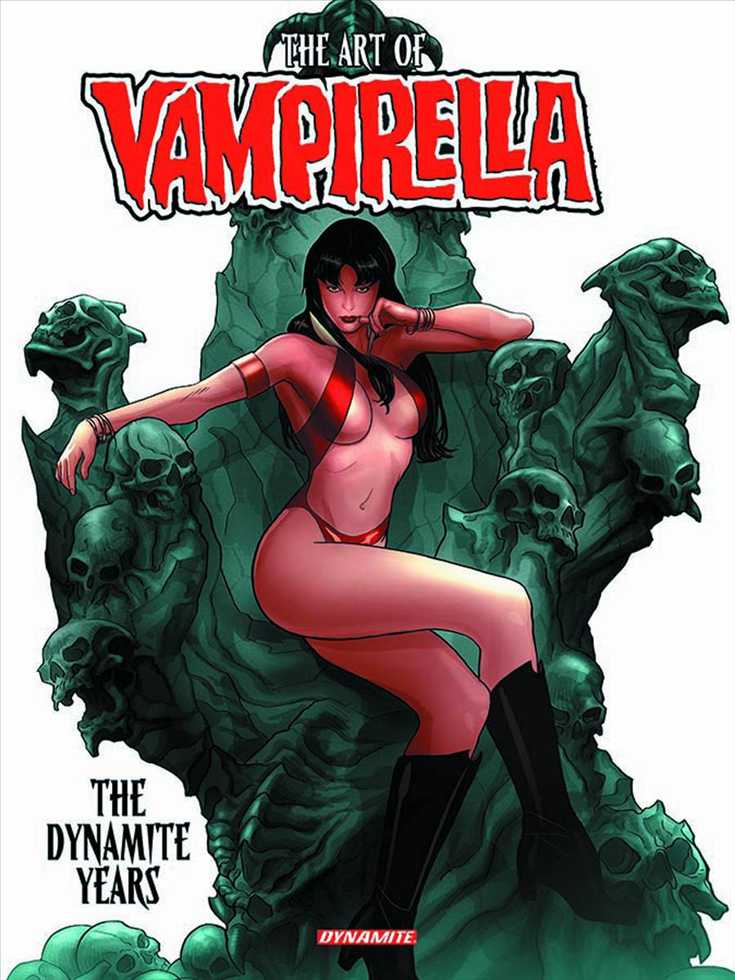 The Art of Vampirella: The Dynamite Years