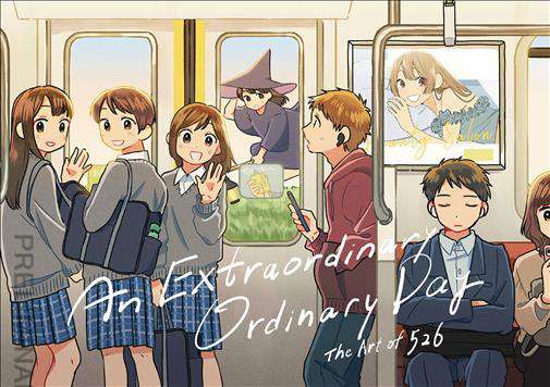 An Extraordinary Ordinary Day: Art of 526
