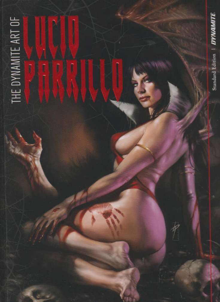 The Dynamite Art of Lucio Parrillo