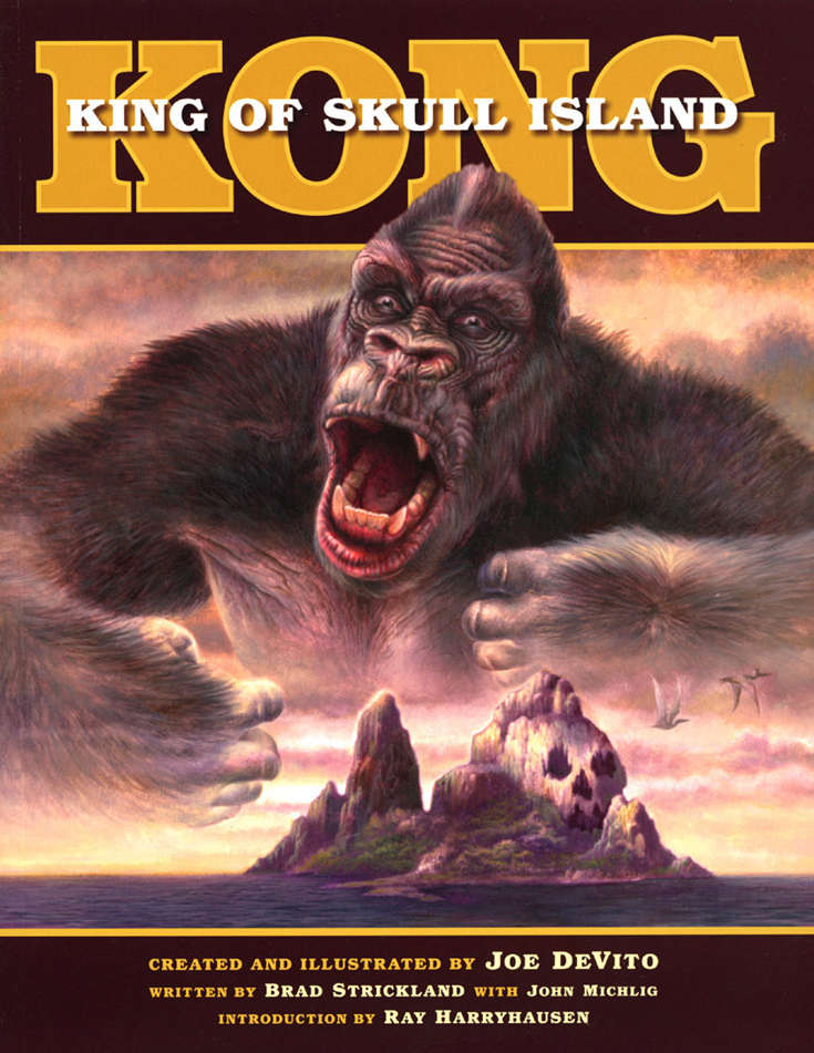 Kong: King Of Skull Island TPB