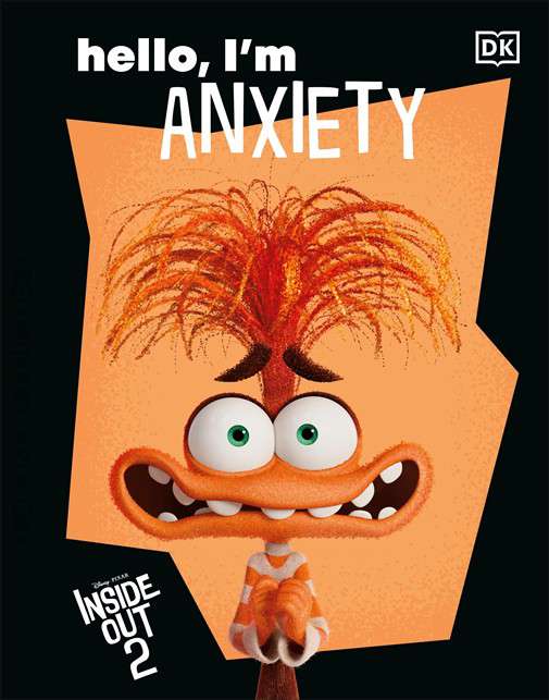 Disney Inside Out 2 Hello, I’m Anxiety