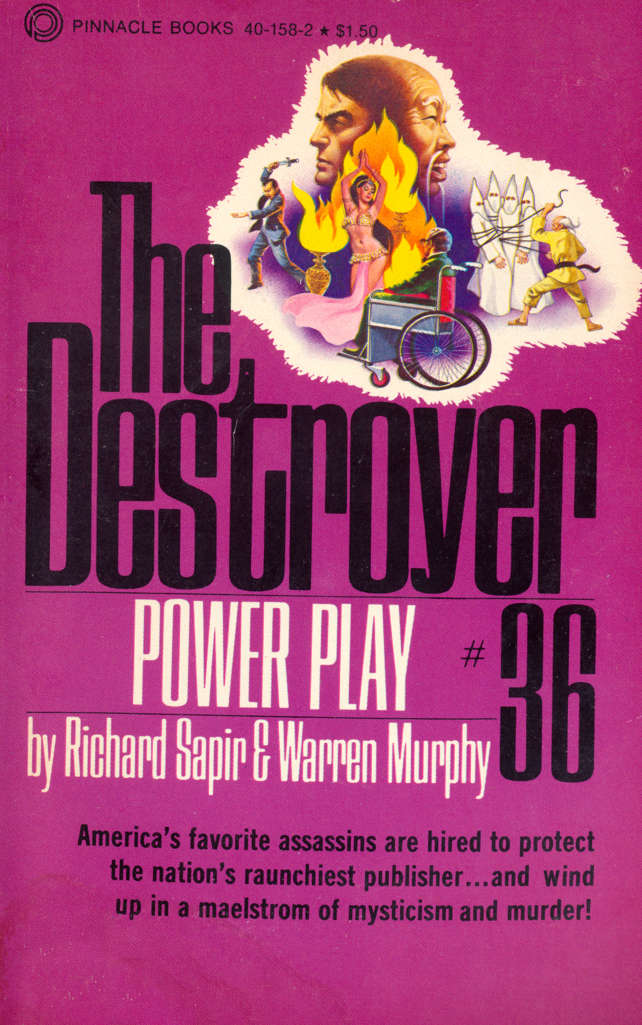 The Destroyer (Pinnacle) Mass Market Paperback #36