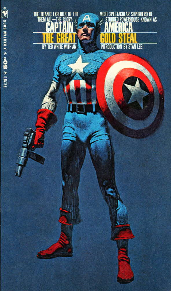 Captain America: The Great Gold Steal