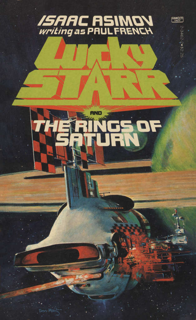 Lucky Starr and the Rings of Saturn (Fawcett Crest)
