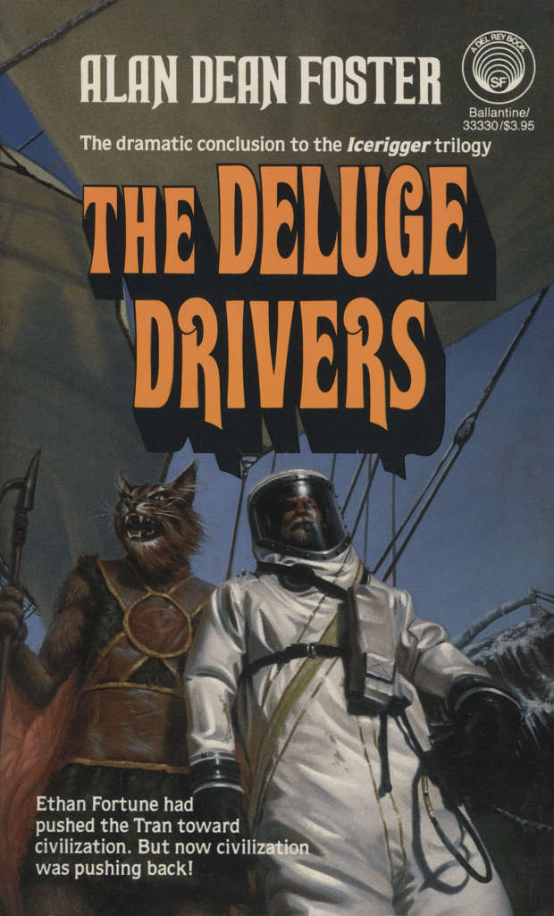 The Deluge Drivers (Del Rey)