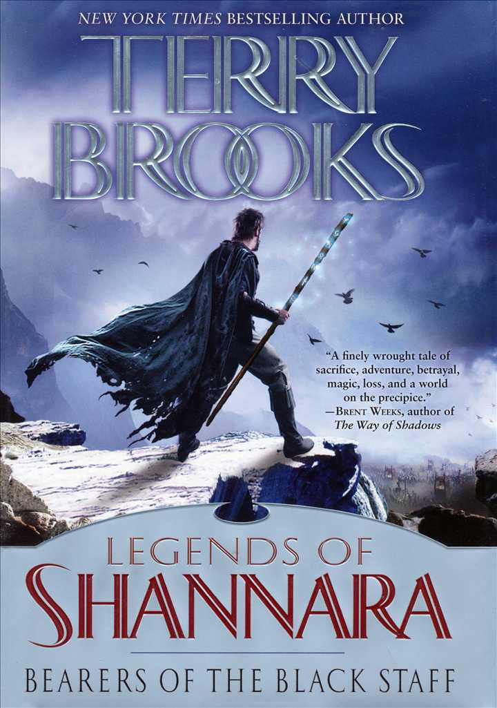 Bearers of the Black Staff (Del Rey)