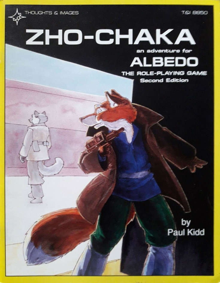 Zho-Chaka an Adventure for Albedo TPB - 2nd printing