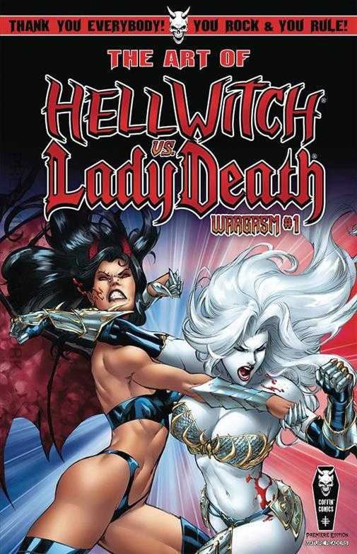 The Art of Hellwitch vs. Lady Death: Wargasm