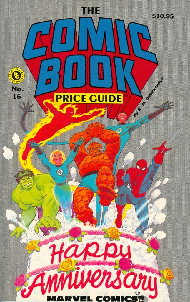 Overstreet Comic Book Price Guide #16