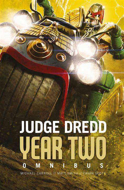 Judge Dredd Year Two Omnibus