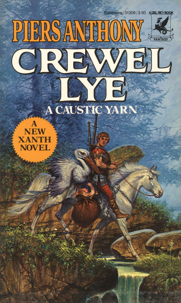 Crewel Lye: A Caustic Yarn (Del Rey)