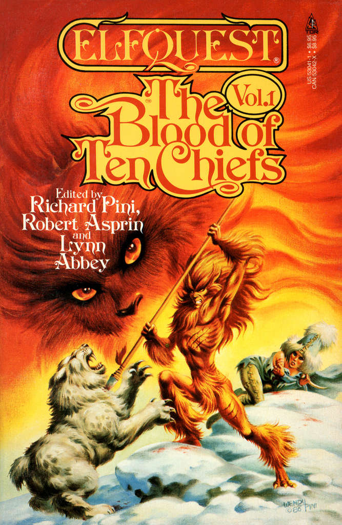 The Blood of Ten Chiefs