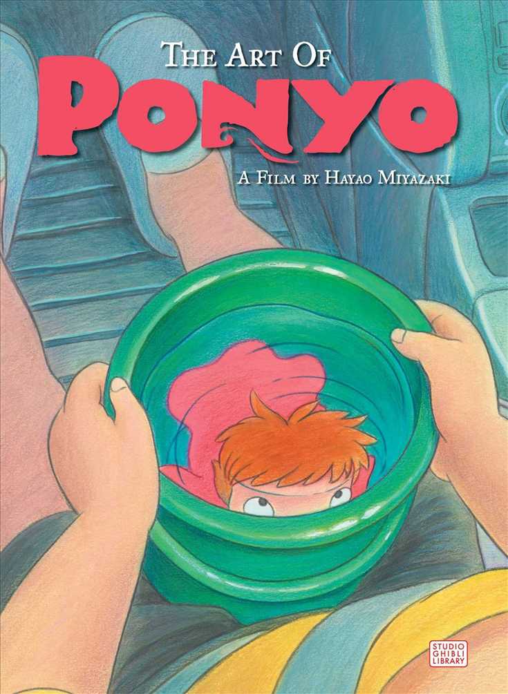 Art of Ponyo On the Cliff