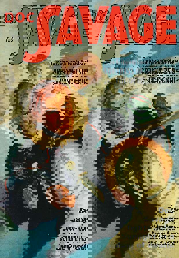 Doc Savage Double Novel