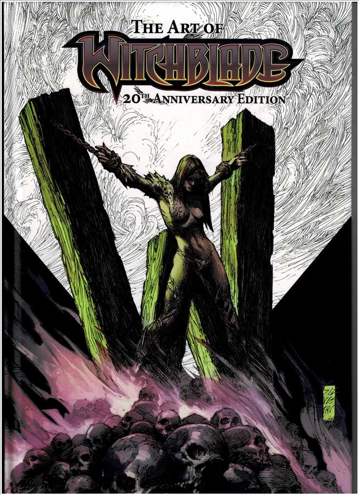 The Art of Witchblade 20th Anniversary Edition