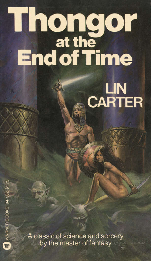 Thongor at the End of Time (Paperback/Warner)