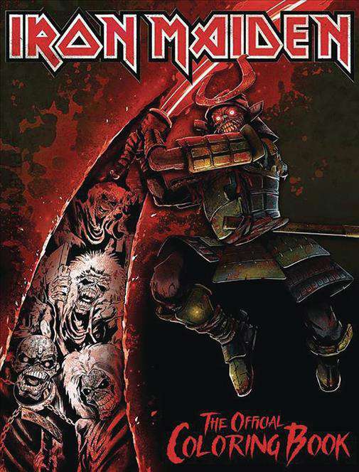 Iron Maiden Coloring Book