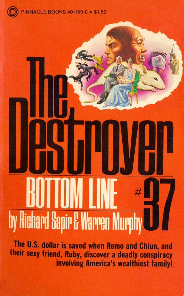 The Destroyer (Pinnacle) Mass Market Paperback #37