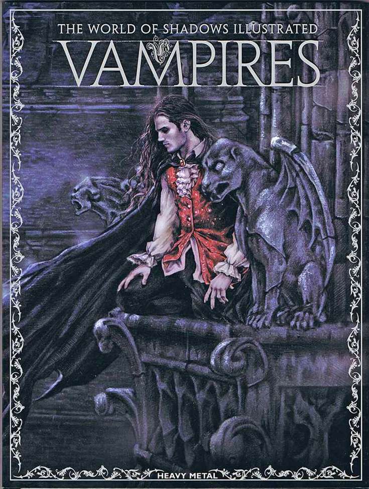 Vampires, The World of Shadows Illustrated Hardcover