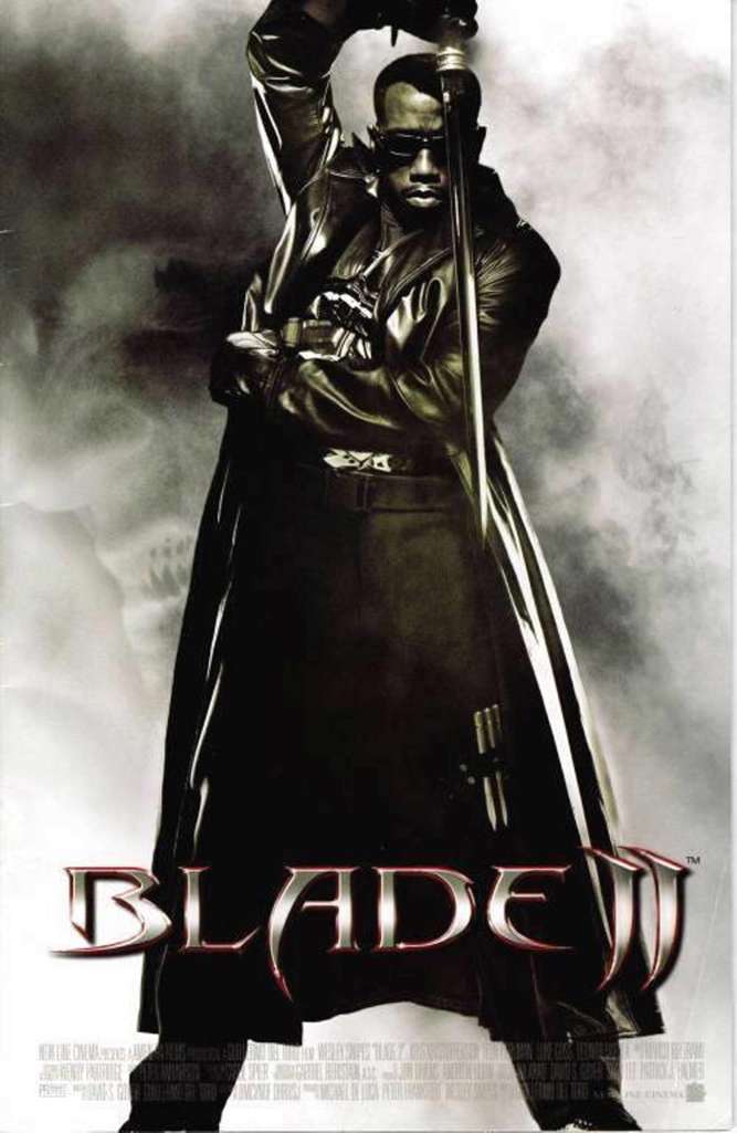 Blade II Poster Book