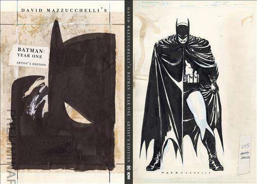 Batman: Year One—Artist’s Edition (David Mazzucchelli’s… )