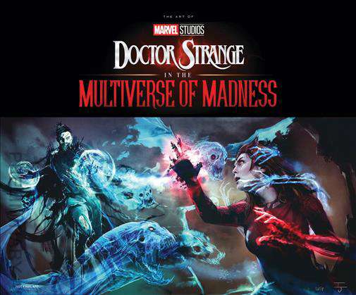 The Art of Marvel’s Doctor Strange in the Multiverse of Madness