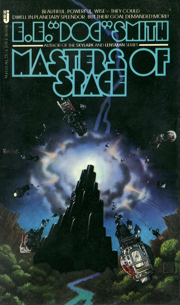 Masters of Space (Jove)