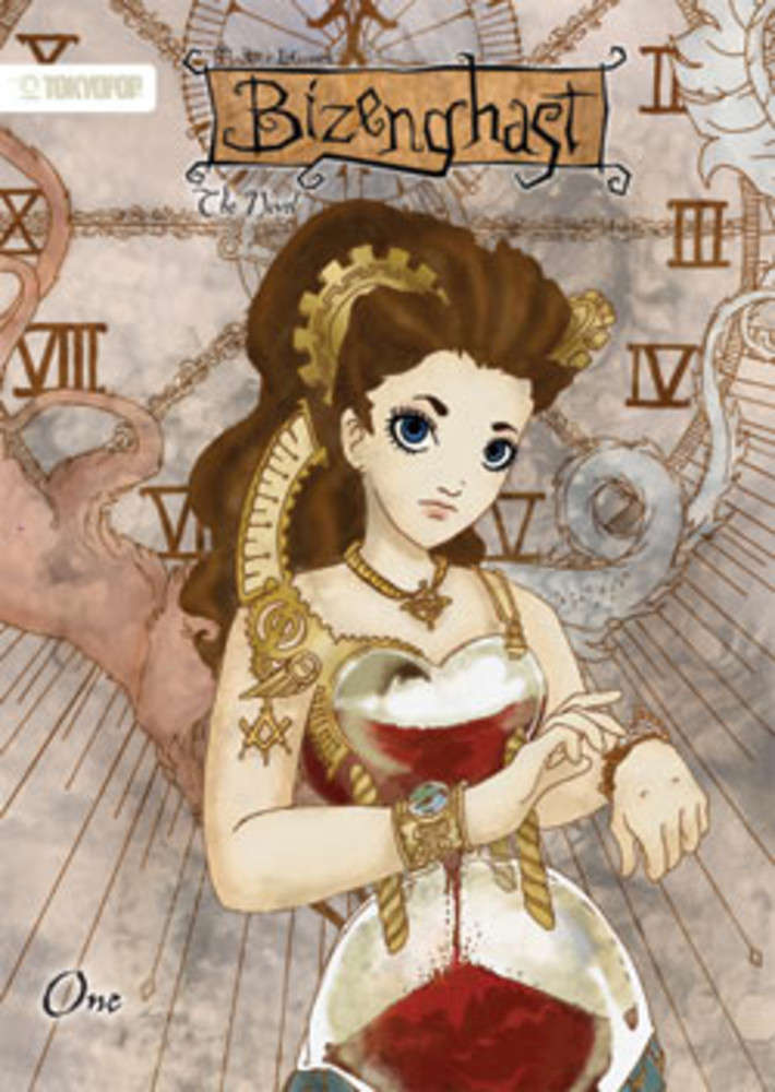 Bizenghast (Light Novel)