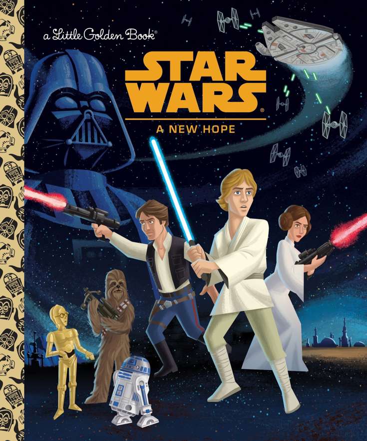 Star Wars: A New Hope (Golden)