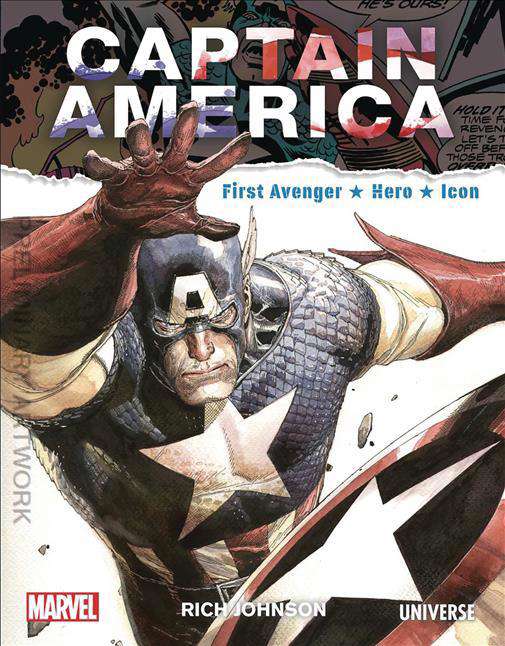 Captain America: First Avenger, Hero, Icon